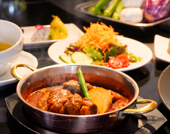 黒毛和牛ビーフシチューコース