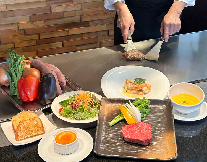 レディースランチ