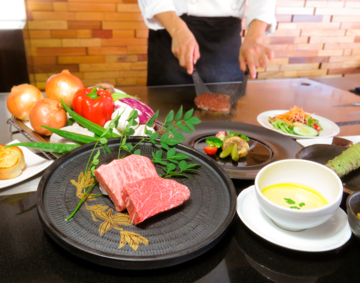 黒毛和牛プレミアムステーキコース