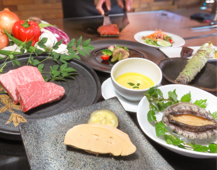 料理長オススメコース